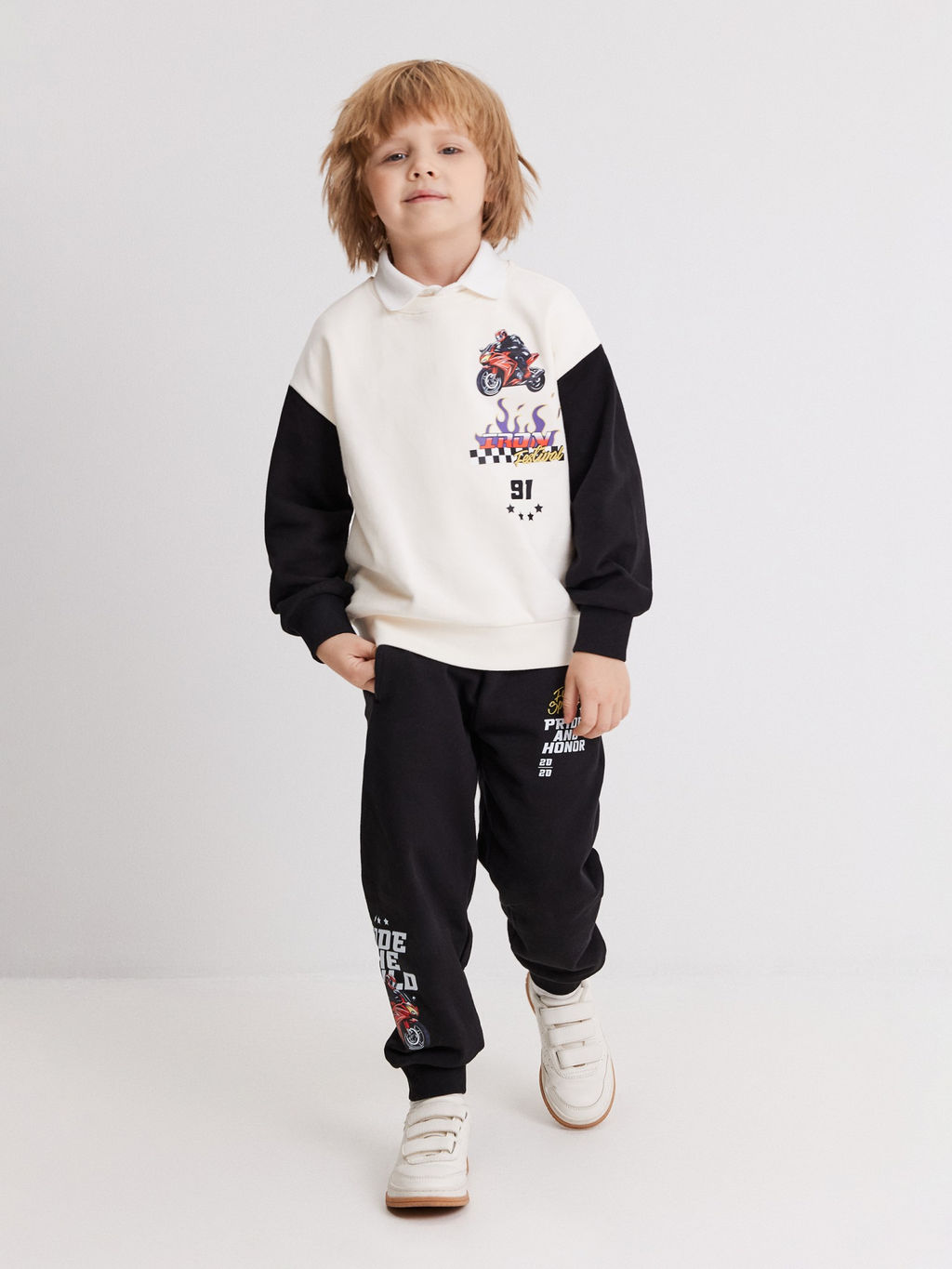 ACOOLA / Брюки детские для мальчиков Denethor_pt черный  фото 4