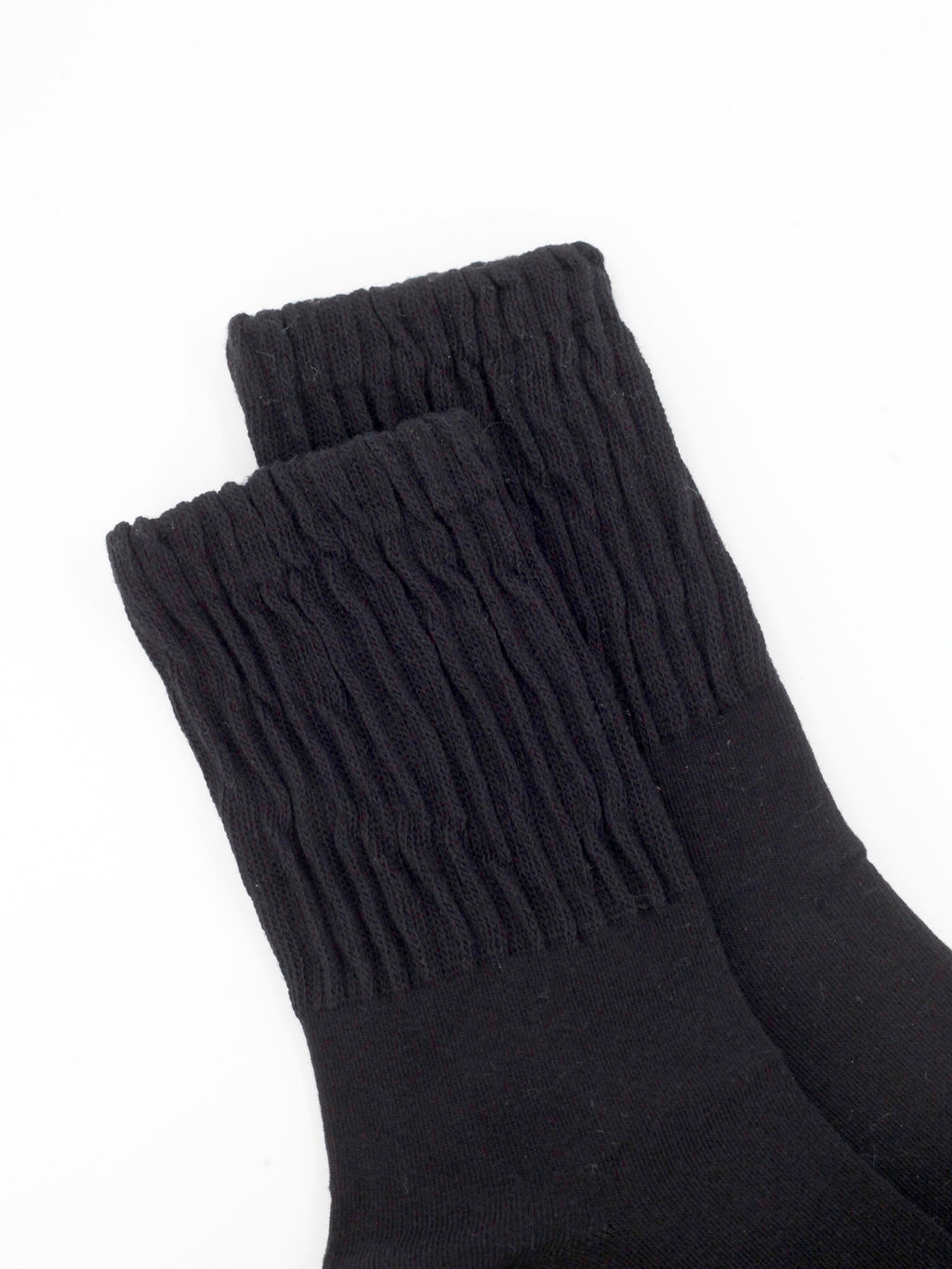 Носки р.35-40 Волны Черные - Krumpy фото 2
