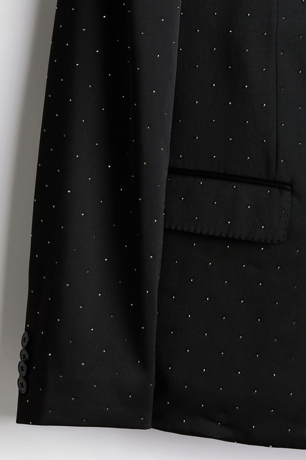 Americana con strass Regular Fit - H&m фото 6