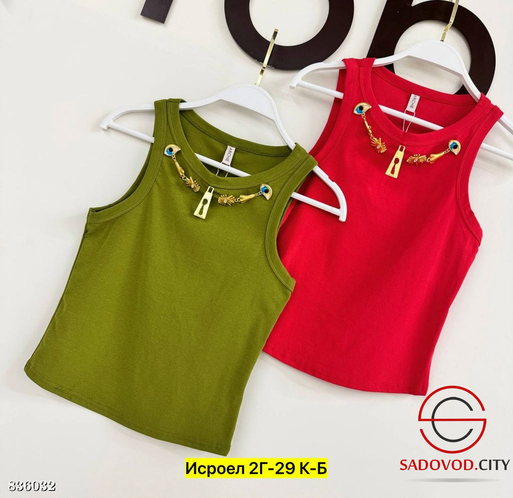 Майка женская с аксессуаром - Bruno фото 3