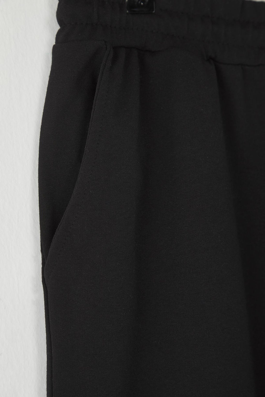 TRENDYOL MAN Siyah Oversize/Genis Kesim Bol Paca Los Angeles Bask?l? Esofman Alt? TMNSS25EA00005 - Trendyolmilla фото 3