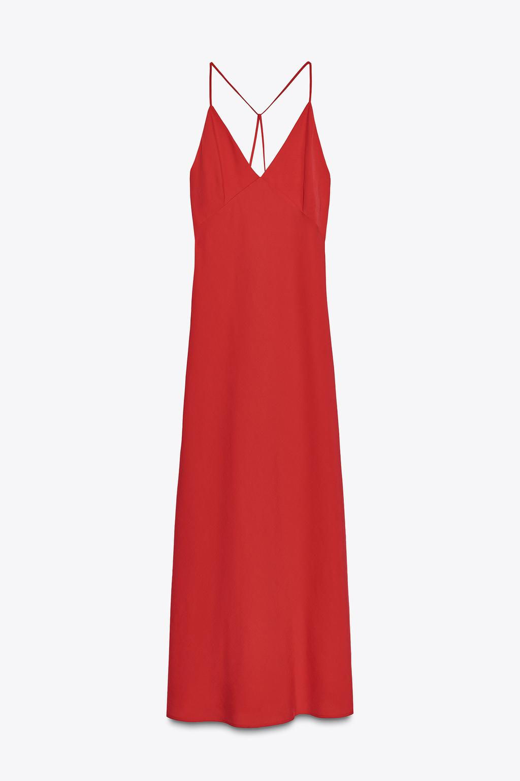 ZW COLLECTION CAMISOLE DRESS - Zara фото 10