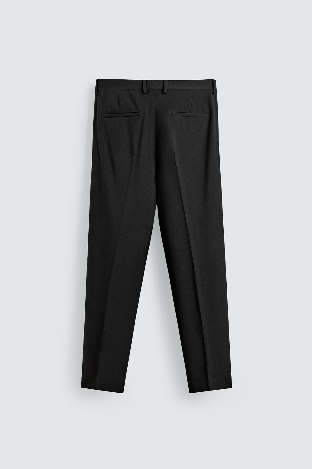 PANTAL?N STRAIGHT FIT CONFORT / Negro - Zara фото 7