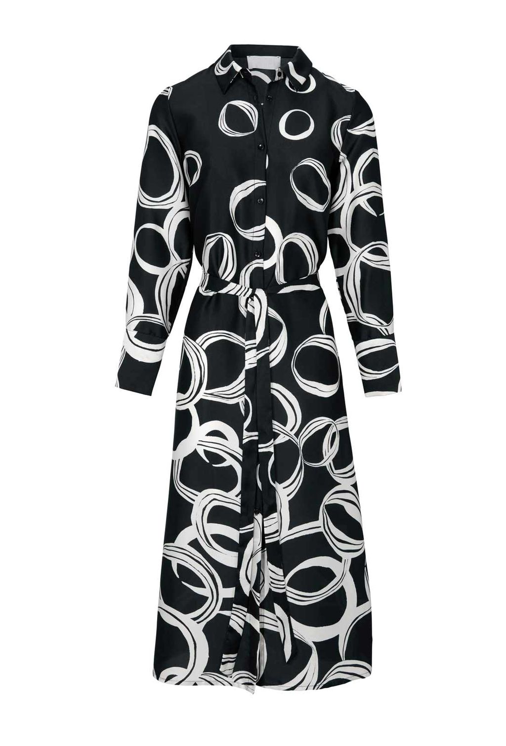 Платье, черно-белое - Heine фото 2