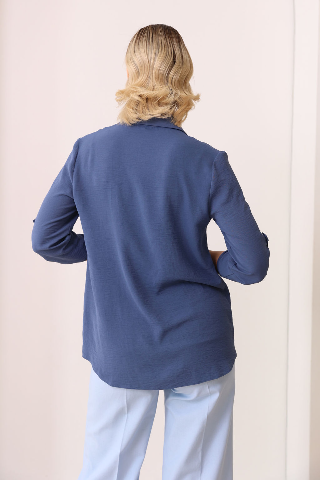 Рубашка в пижамном стиле - Looklikecat фото 4