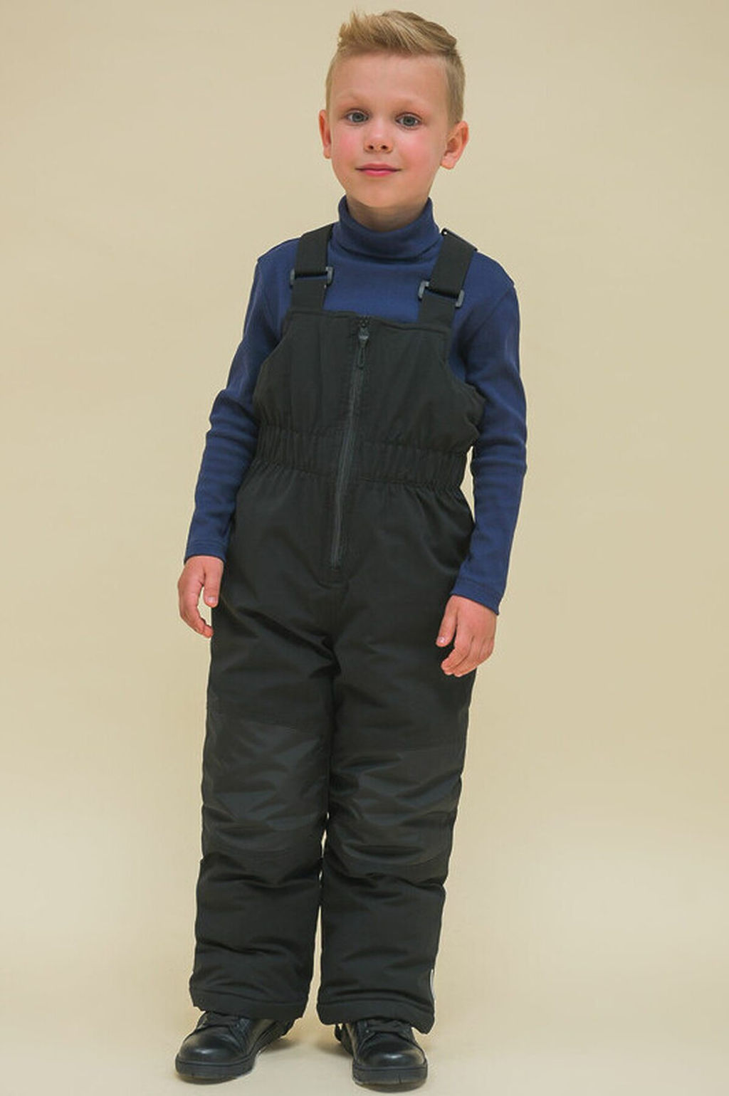 PELICAN, полукомбинезон детский, Черный