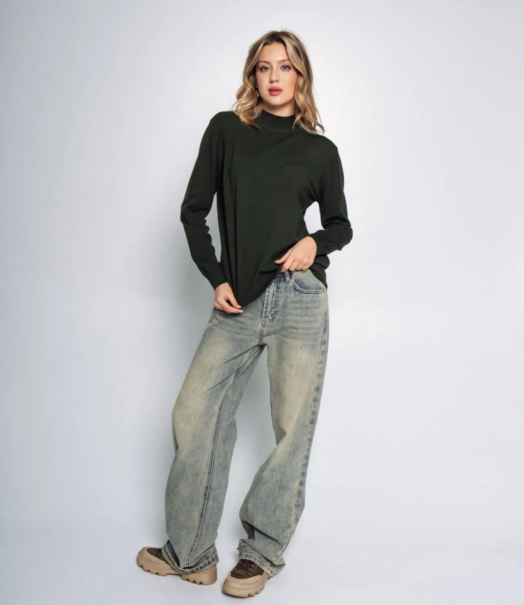 Водолазка #ОКТ05 - Dommod фото 14