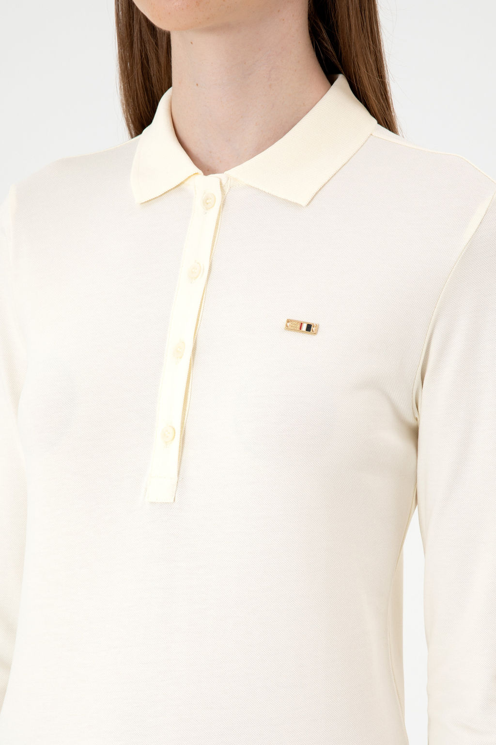 Kad_n BEYAZ Basic Sweatshirt Sepette S_rpriz _ndirim - U.s. polo assn фото 13
