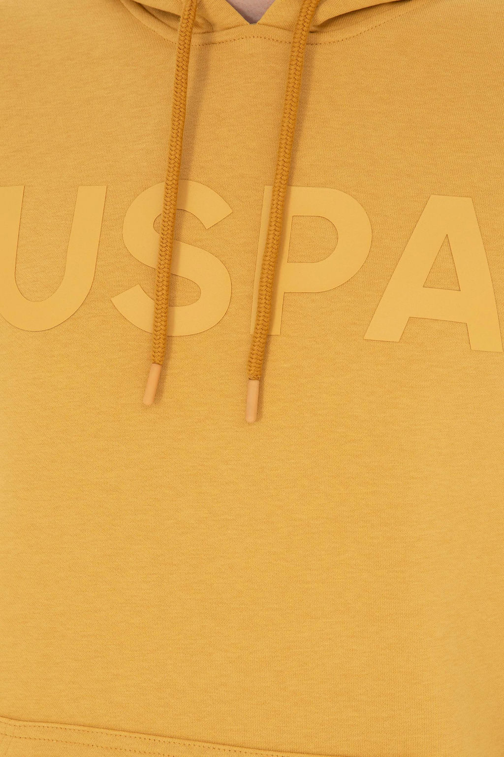Мужской горчичный базовый свитшот Неожиданная скидка в корзине - U.s. polo assn фото 14