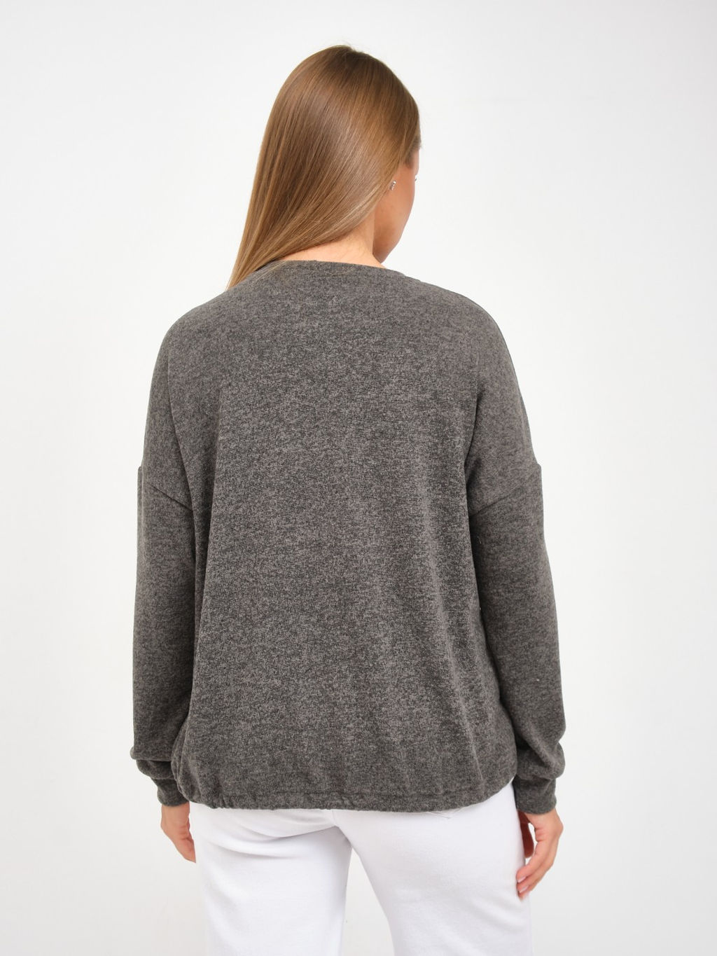 Джемпер женский Келли-2 серый