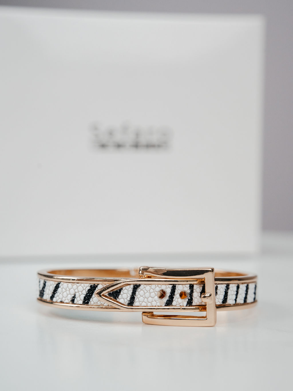 Браслет из кожи морского ската - Sefaro фото 2