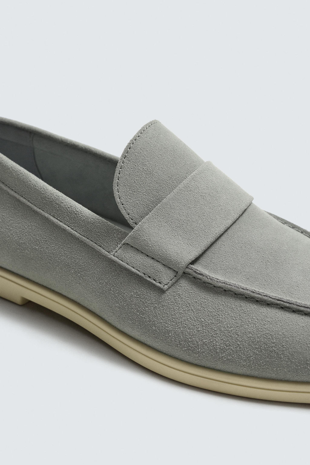 CASUAL LEATHER LOAFERS - Zara фото 6