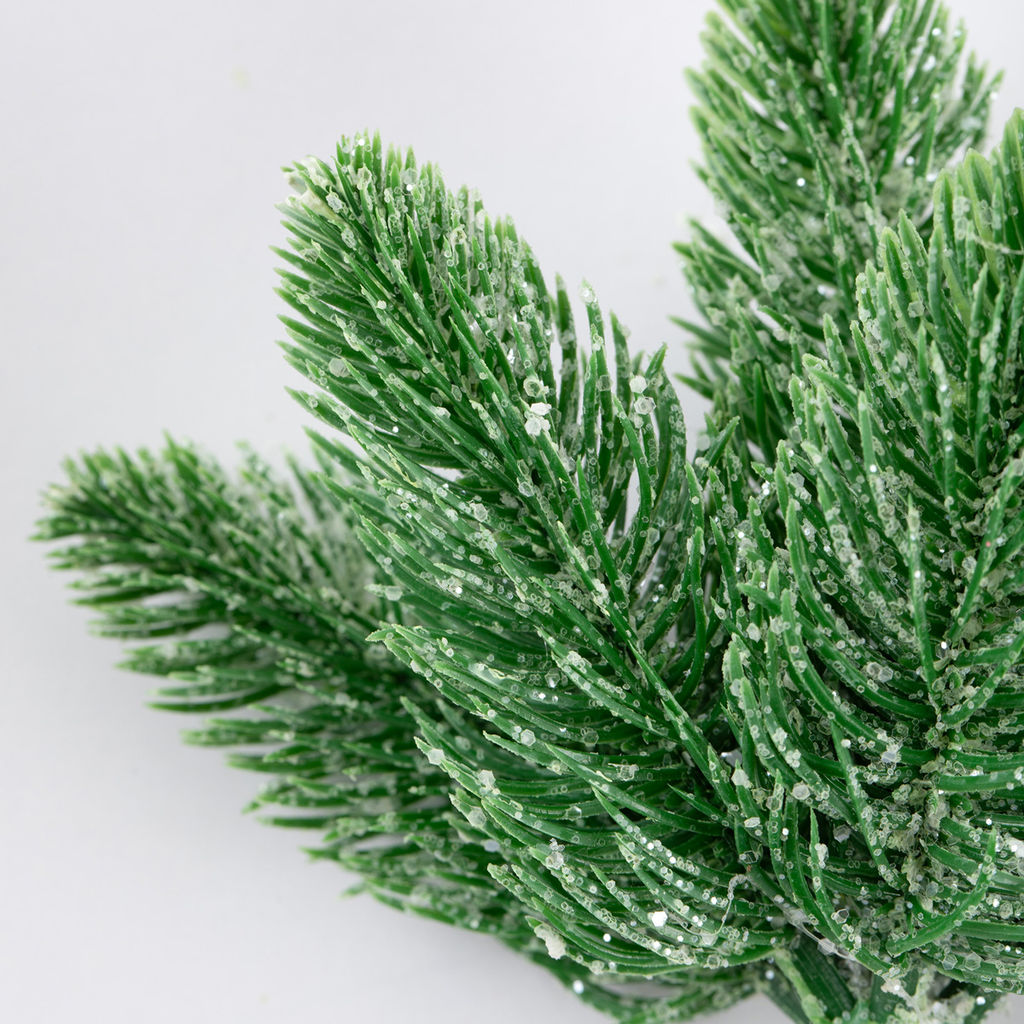 Blumentag VDD-89 Веточка декоративная хвойная 6 х 1 шт. 25 см 01  фото 4
