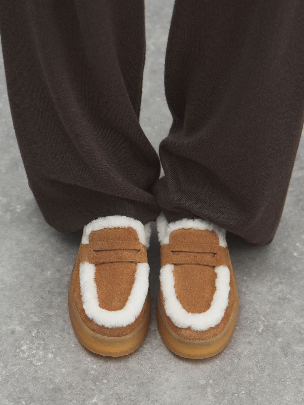 Женские лоферы TENDANCE
