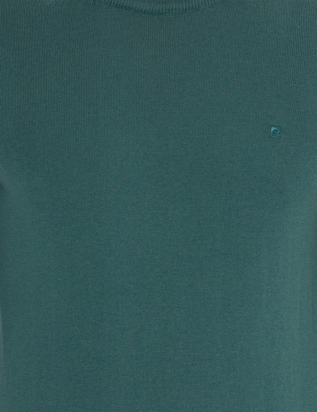 Ye_il Slim Fit Bisiklet Yaka Basic Triko Kazak - Pierre cardin фото 6