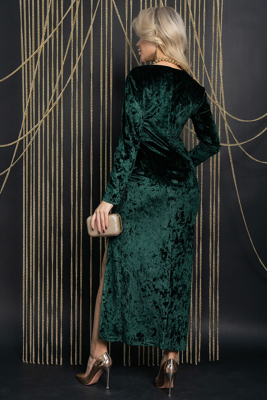 Платье Ночное сияние - Lt collection фото 12