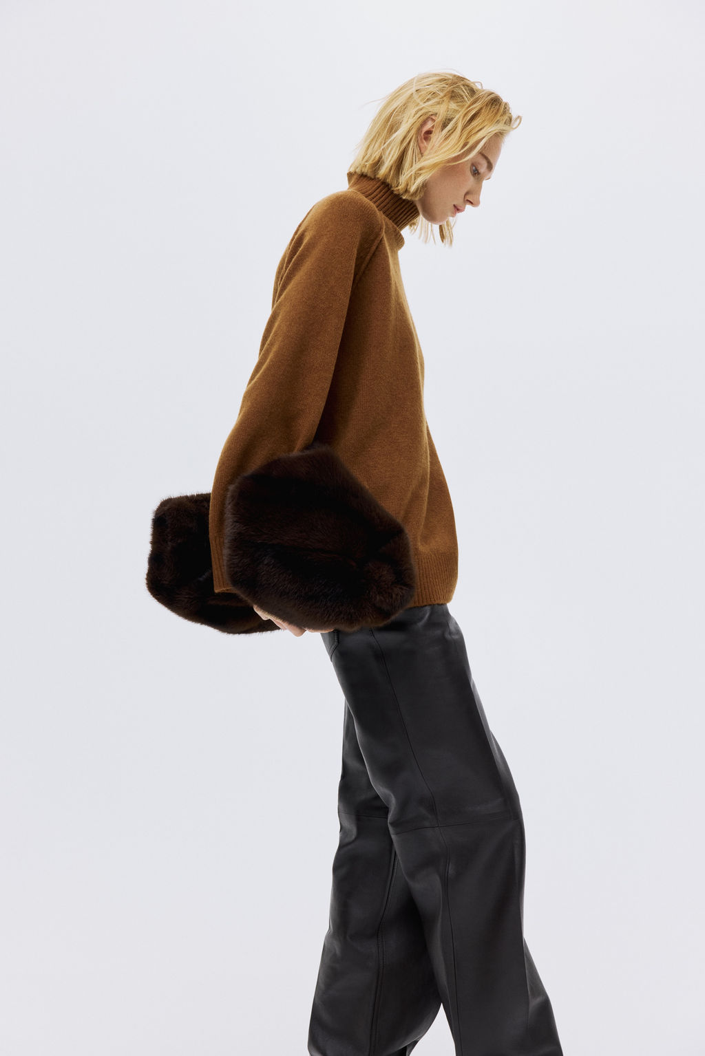 Jersey oversize con cuello perkins - H&m фото 4