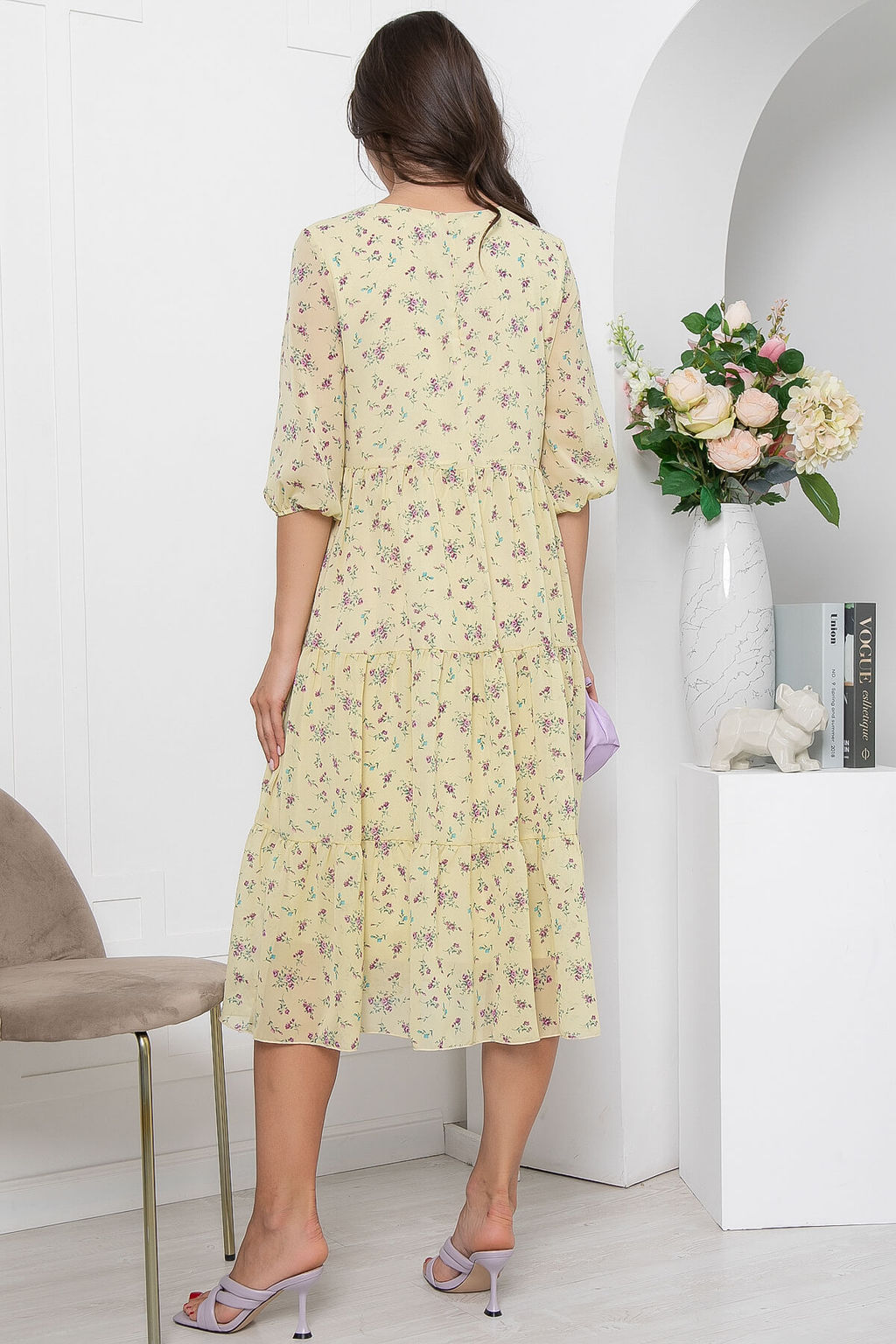 Платье Виталина - Lt collection фото 11