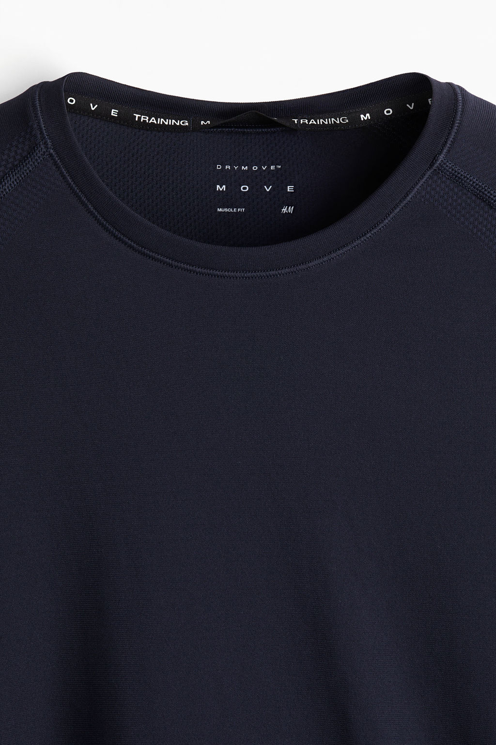 Camiseta de deporte con DryMove Muscle Fit - H&m фото 5