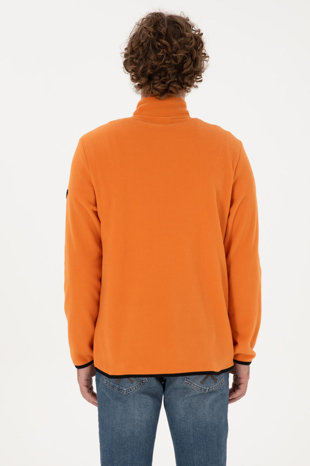 Erkek Bak_r Basic Sweatshirt Sepette S_rpriz _ndirim - U.s. polo assn фото 5