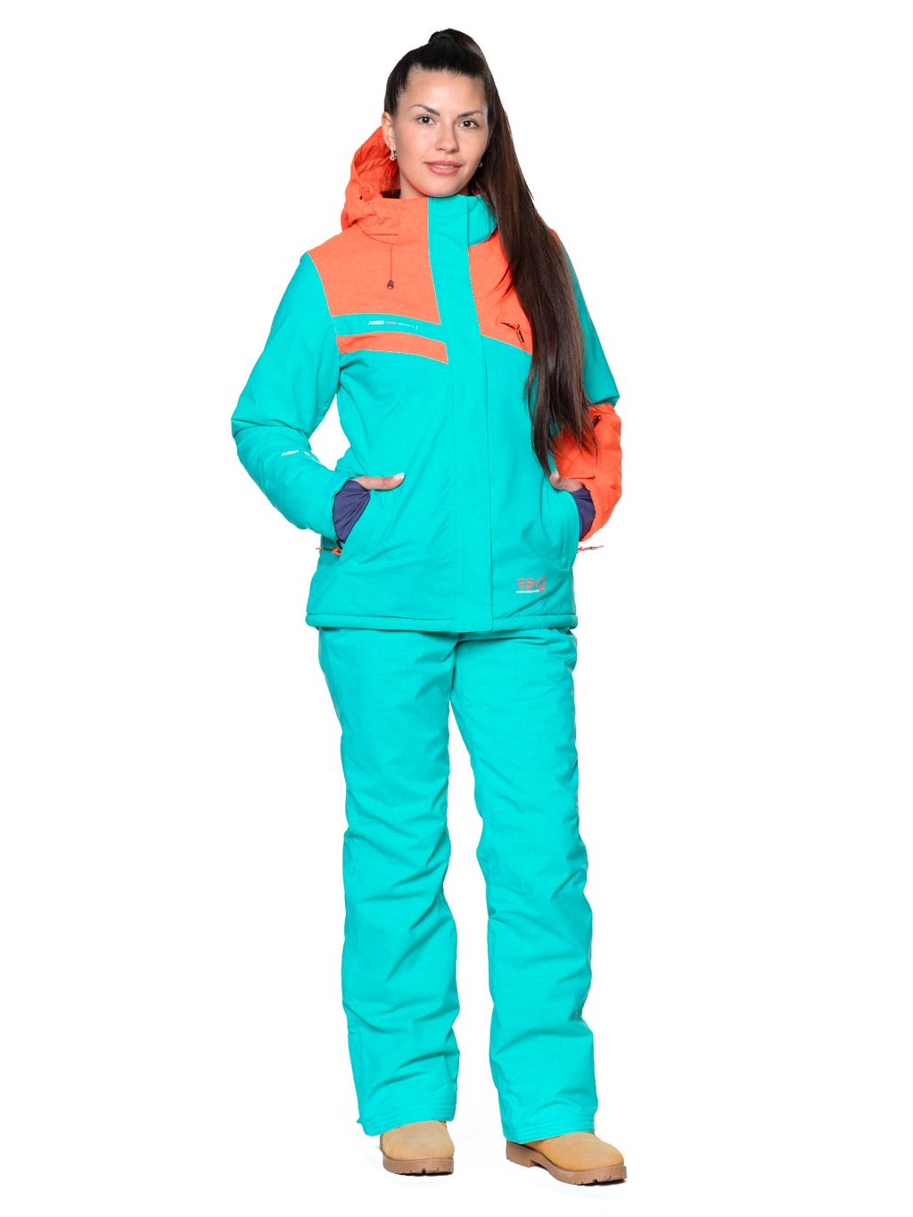 Костюм B-8723 Бирюзовый