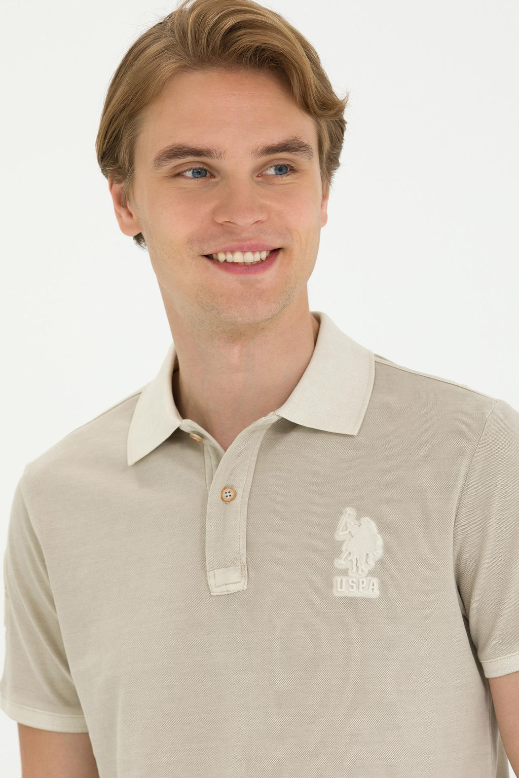 Мужская базовая футболка Stone - U.s. polo assn фото 9