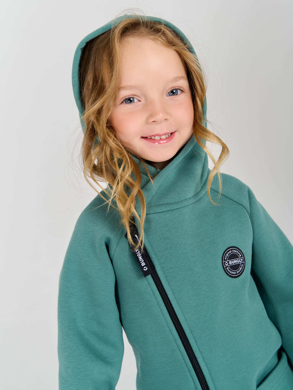 Комбинезон-косуха с капюшоном и клапаном Море утепленный - Bungly фото 9