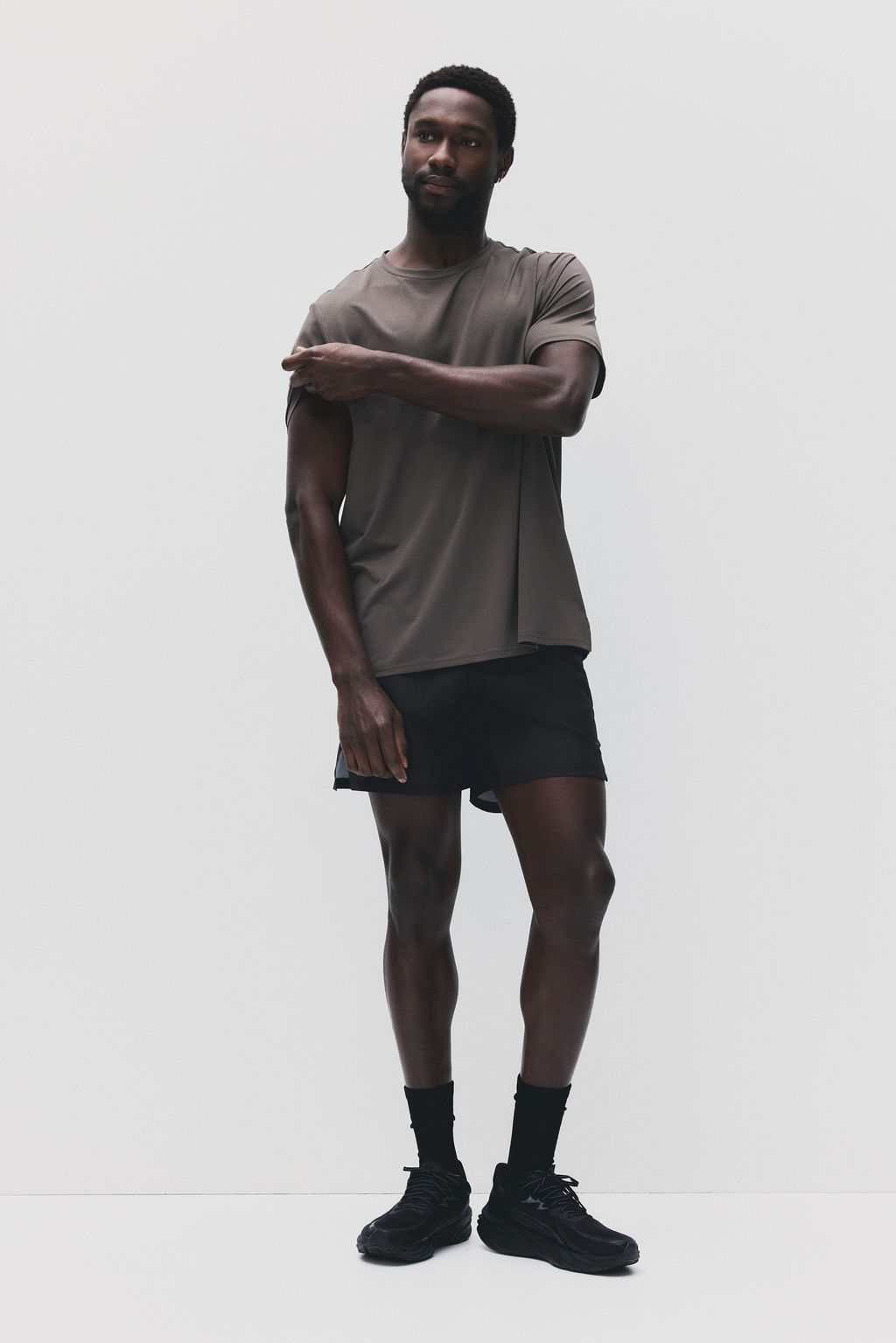 Camiseta de deporte de malla con DryMove - H&m фото 13