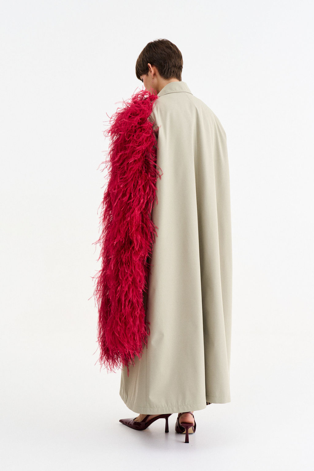 Тренч боа - Mua фото 7