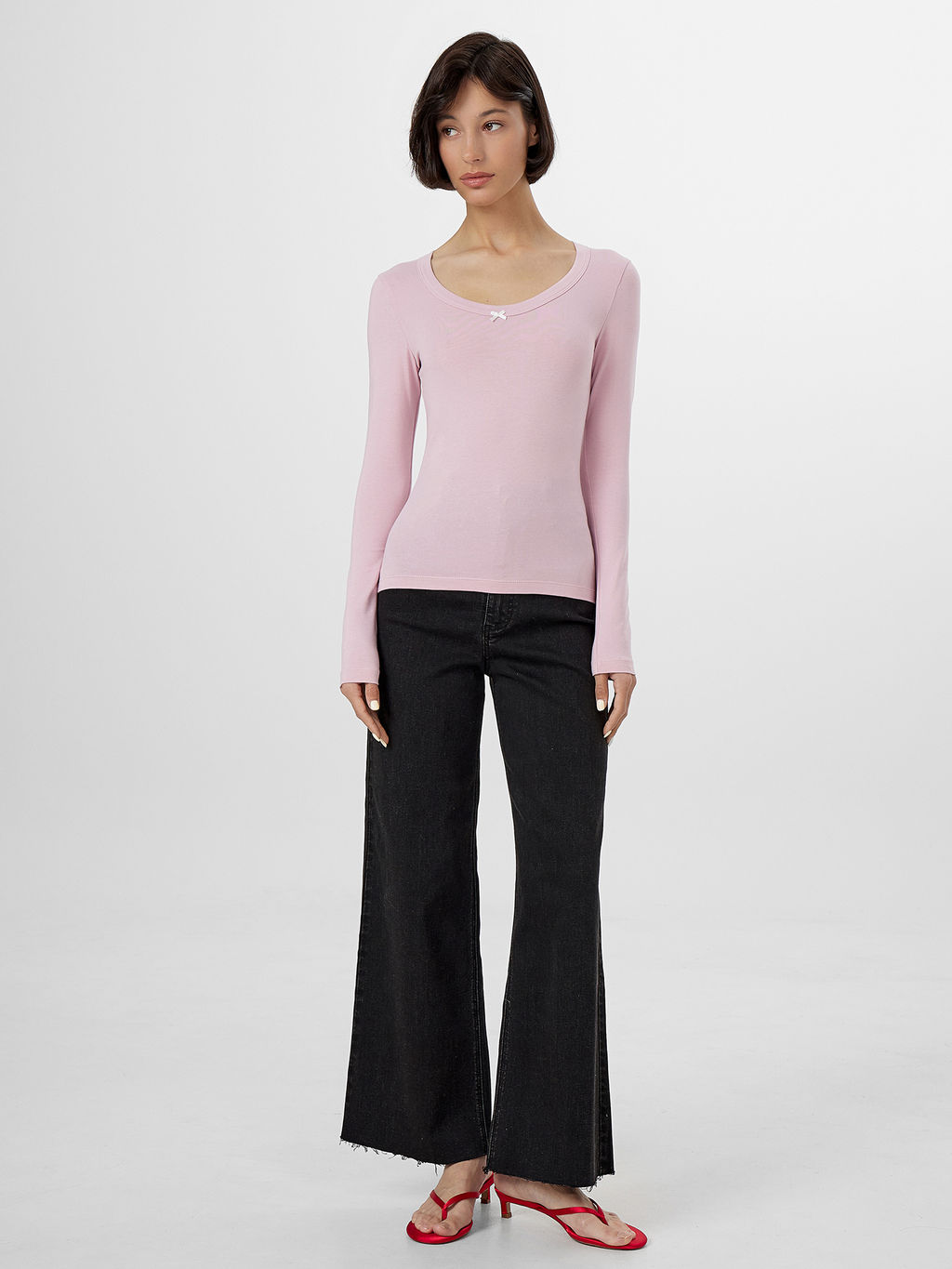 Свитшот Mark Formelle розовый хлопок с эластаном  фото 3