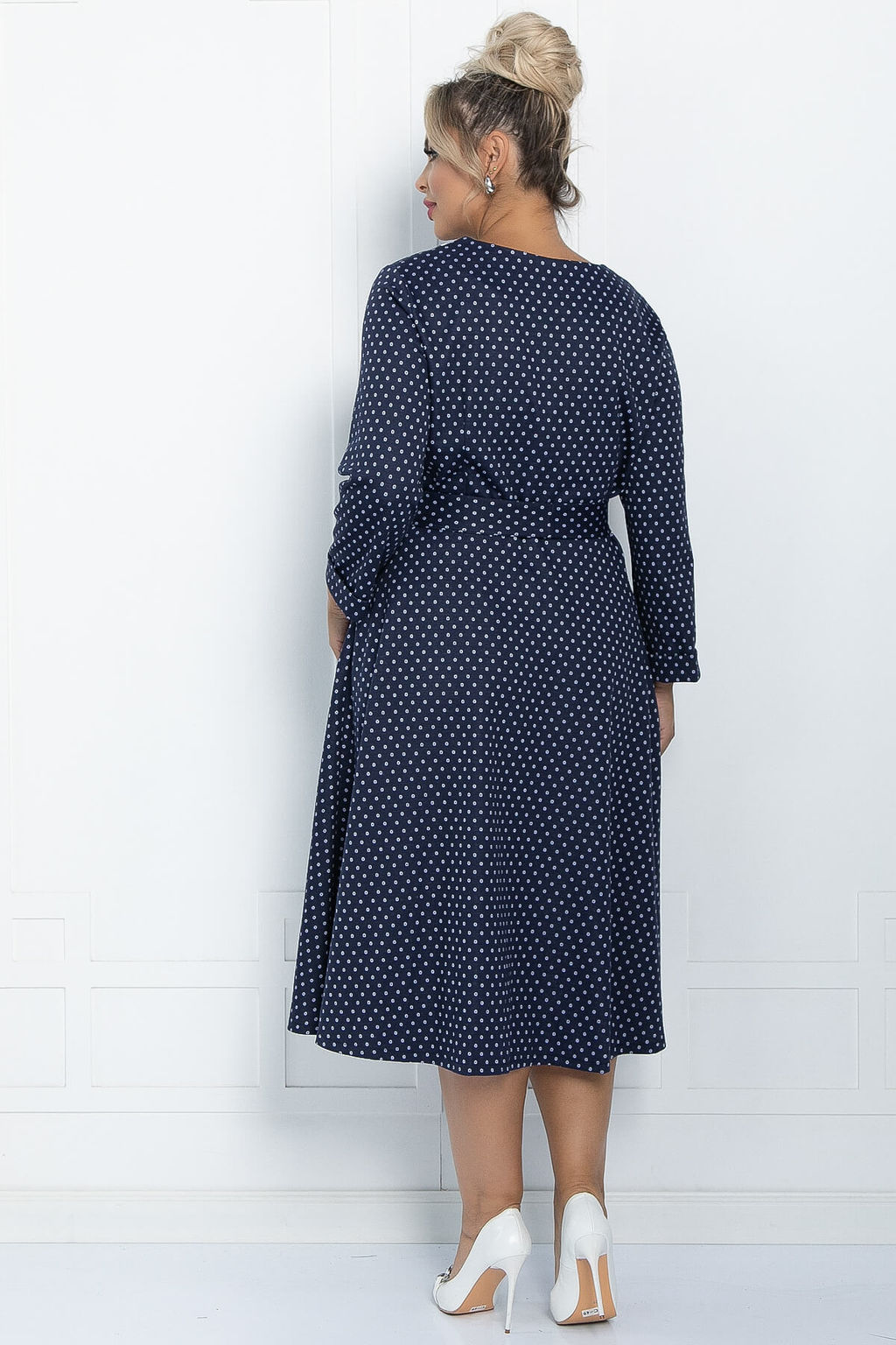 Платье Осенняя история - Lt collection фото 13