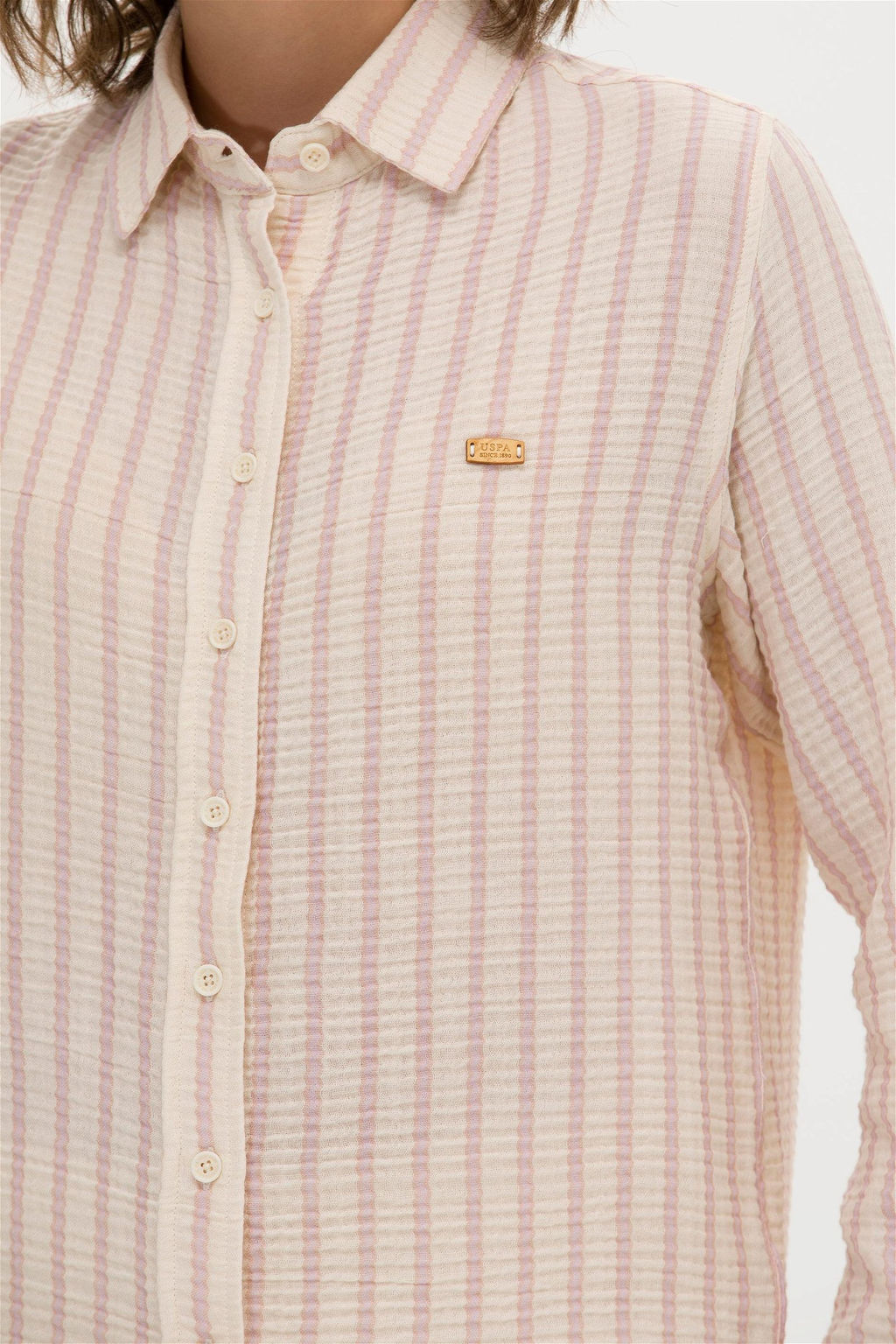 Женская рубашка Magnolia с длинным рукавом - U.s. polo assn фото 12