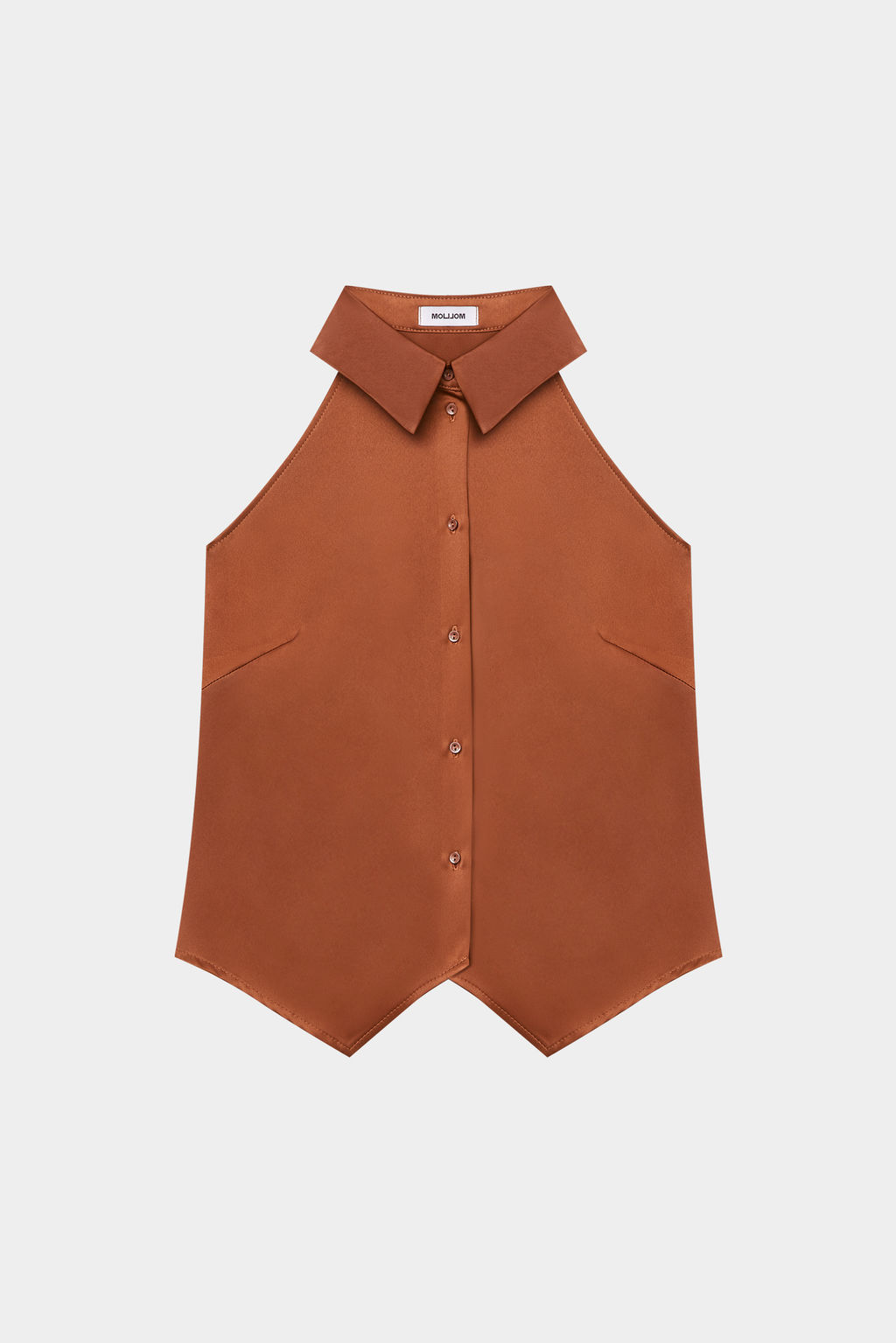 Топ с вырезом халтер - Mollis фото 5