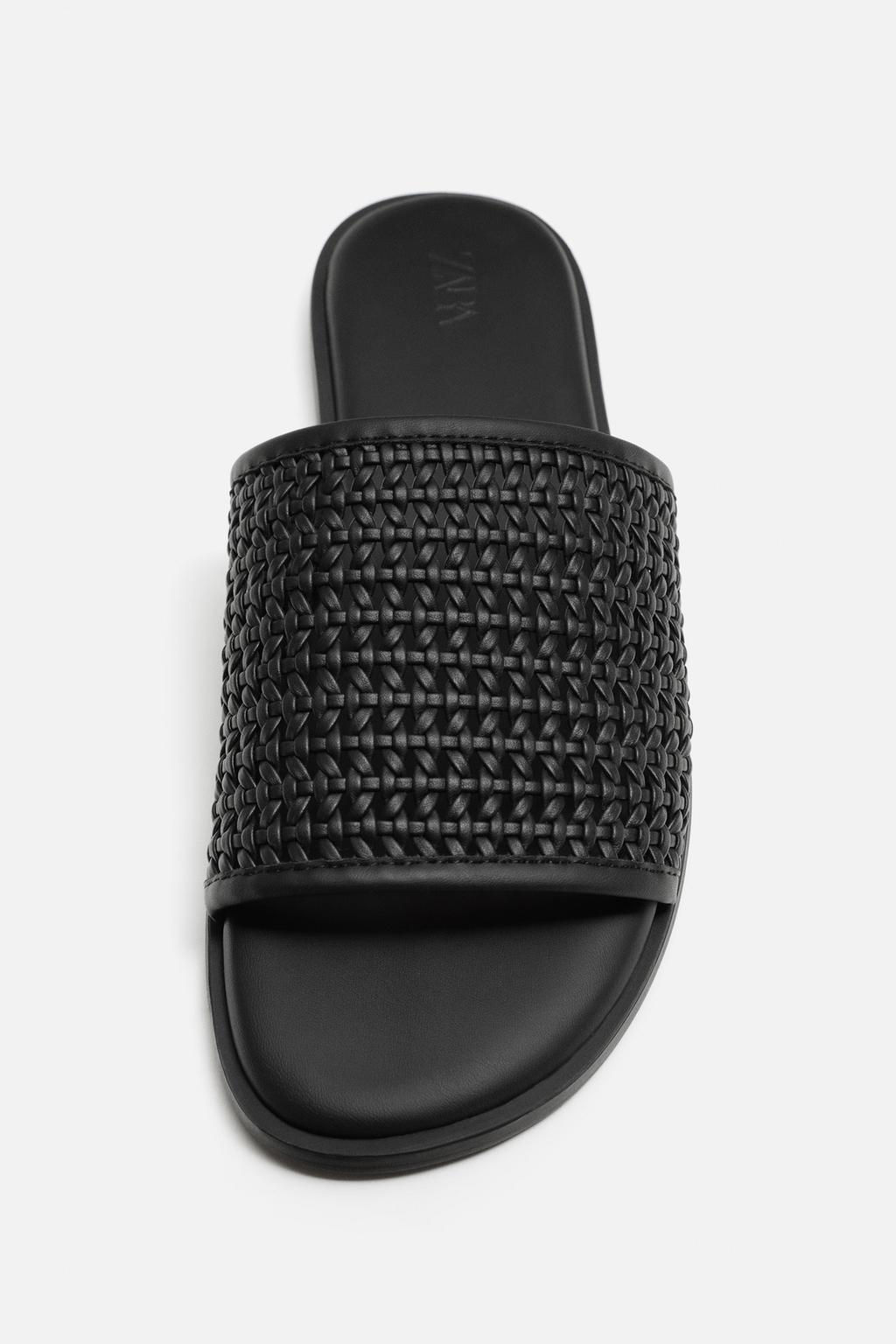 BRAIDED SANDALS - Zara фото 7