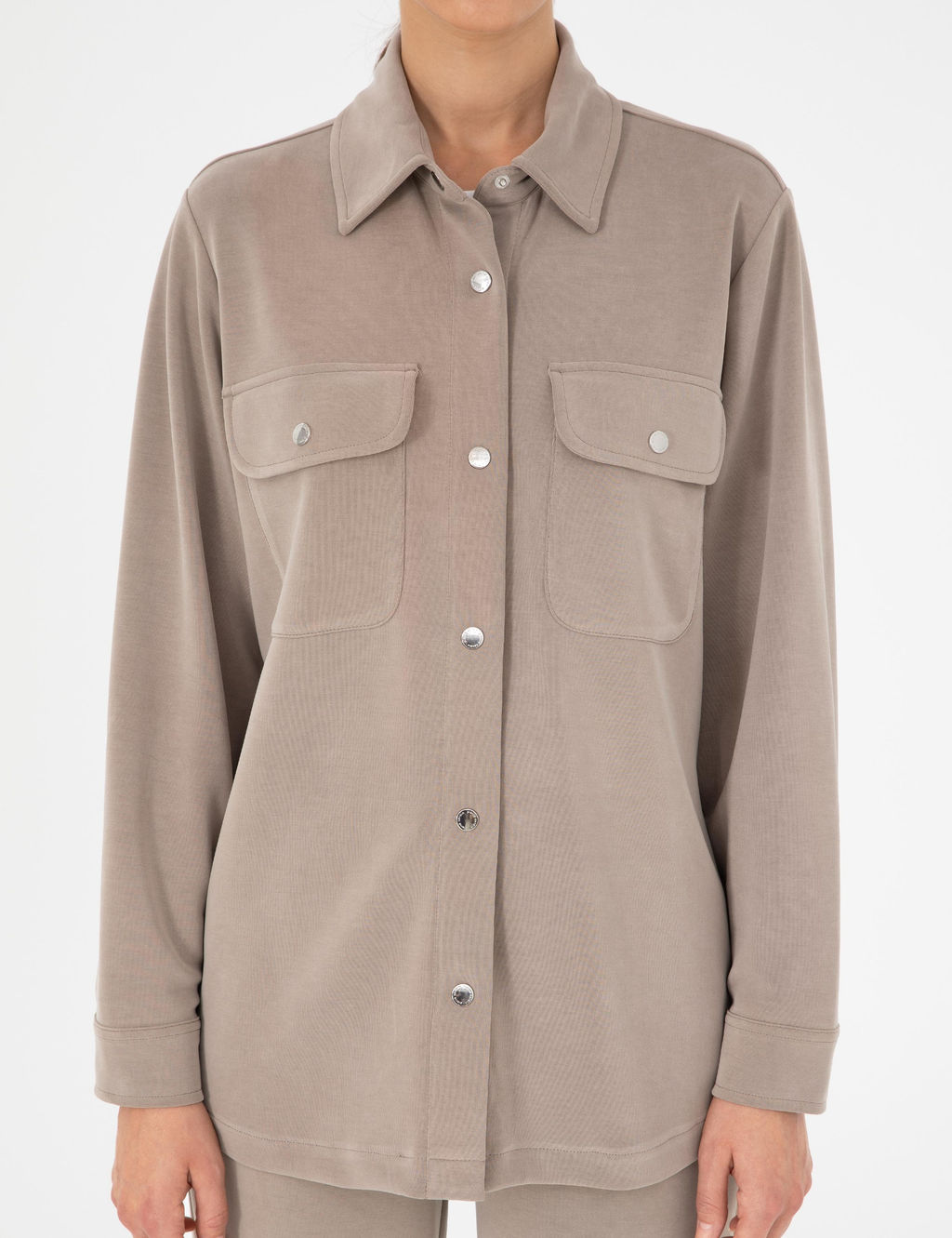 Vizon Oversize Modal Kuma_ _rme H_rka - Pierre cardin фото 6