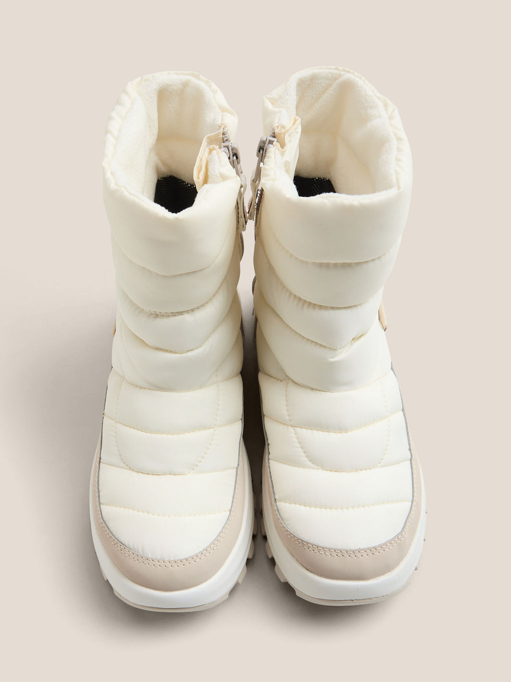 Женские дутики COLUMBIA SNOWTROT MID Артикул 4544205, молочно-белый