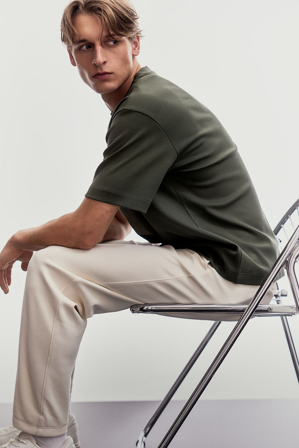 Camiseta Loose Fit - H&m фото 3