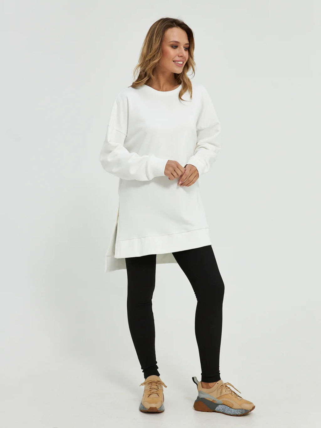 JETTY Лосины леггинсы с высокой талией  фото 16