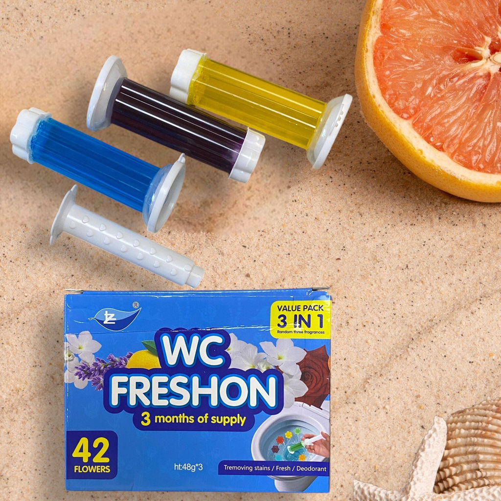 Освежитель для унитаза 3в1 - Buro фото 3