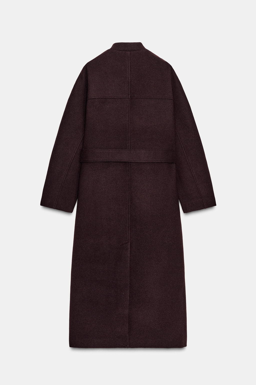 LONG COAT WITH BELT