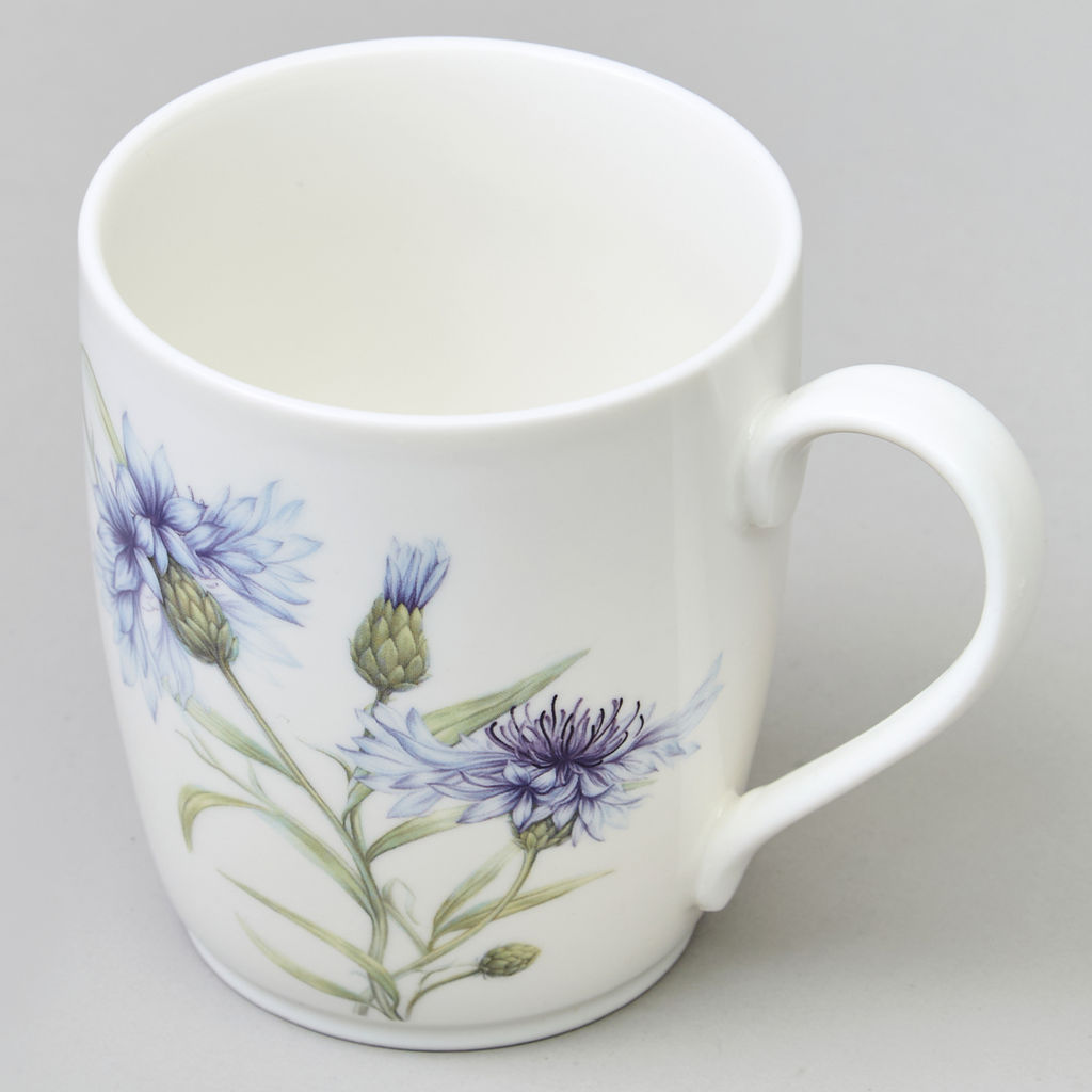 КРУЖКА LEFARD ВАСИЛЬКИ 300 МЛ  фото 4
