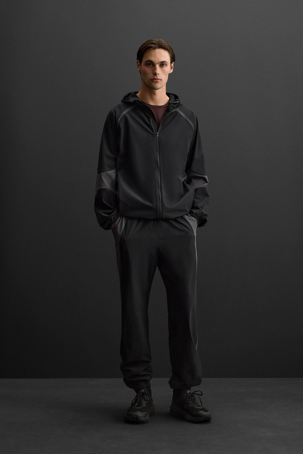 COLOUR BLOCK TECHNICAL JACKET