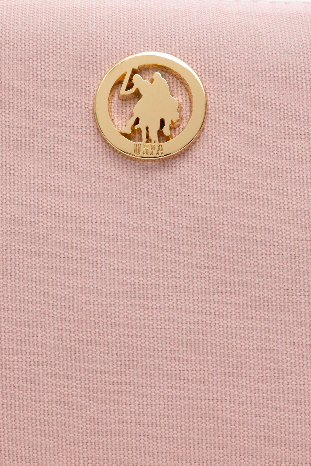 U. S. Polo Assn / Женская пудровая сумка через плечо - U.s. polo assn фото 6