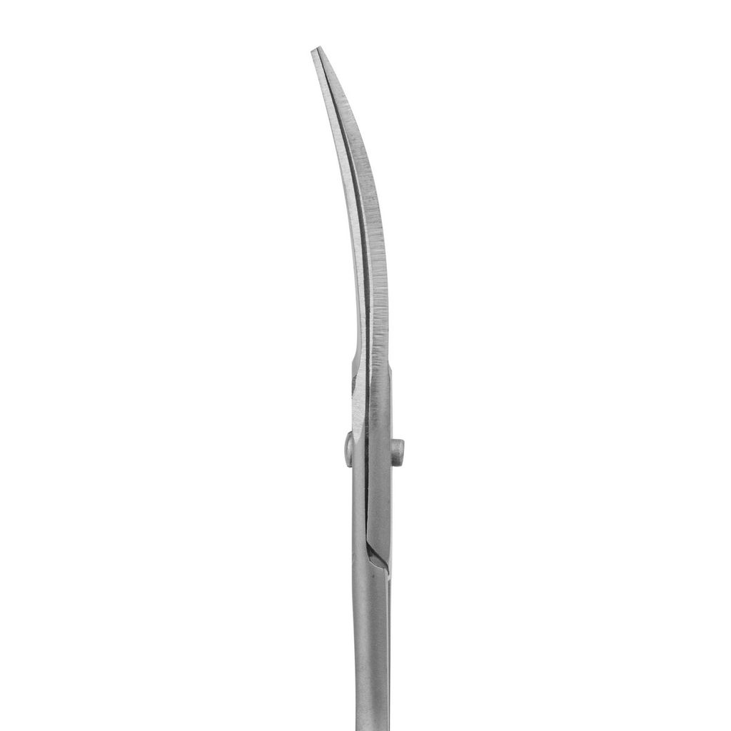 Frau Finger Ножницы маникюрные для ногтей изогнутые / Classic FS-106DP, матовые, ручная заточка, 9 см