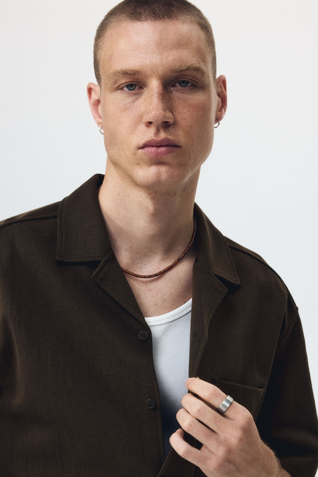 Camisa resort Relaxed Fit - H&m фото 8