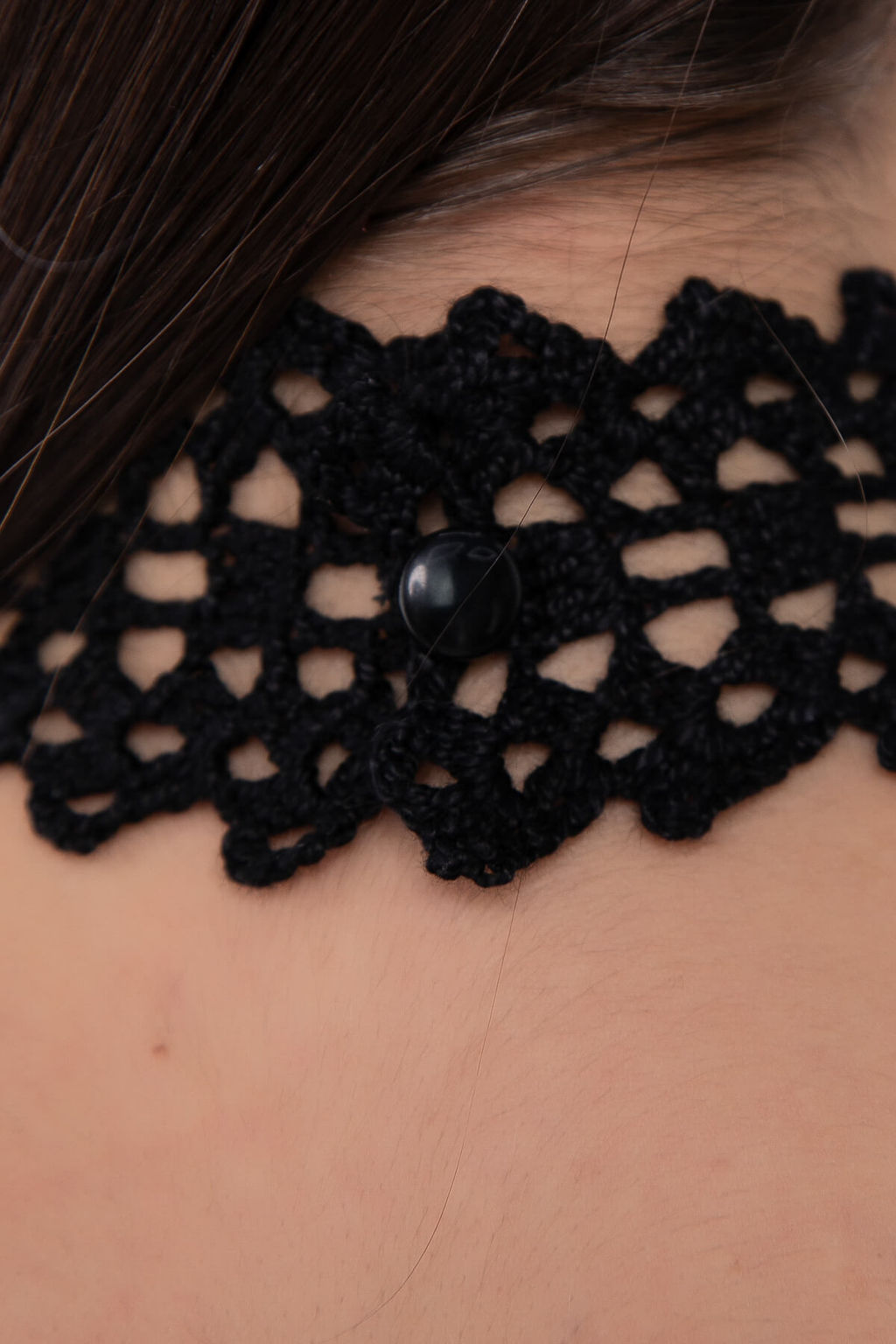 Комплект чокер + браслет широкий (блэк) А12 - Lt collection фото 2