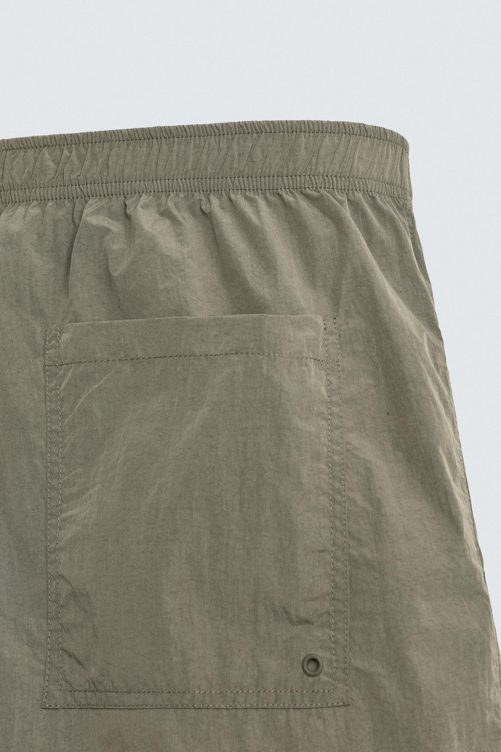 BERMUDA T?CNICA CORTA / Verde gris - Zara фото 9