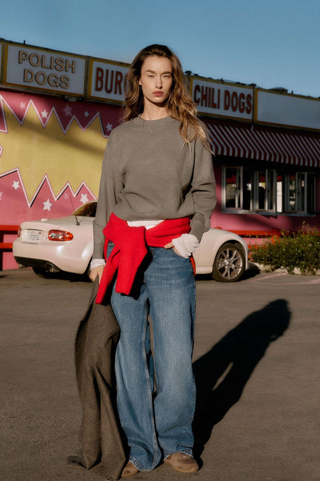 PLAIN KNIT JUMPER - Zara фото 9