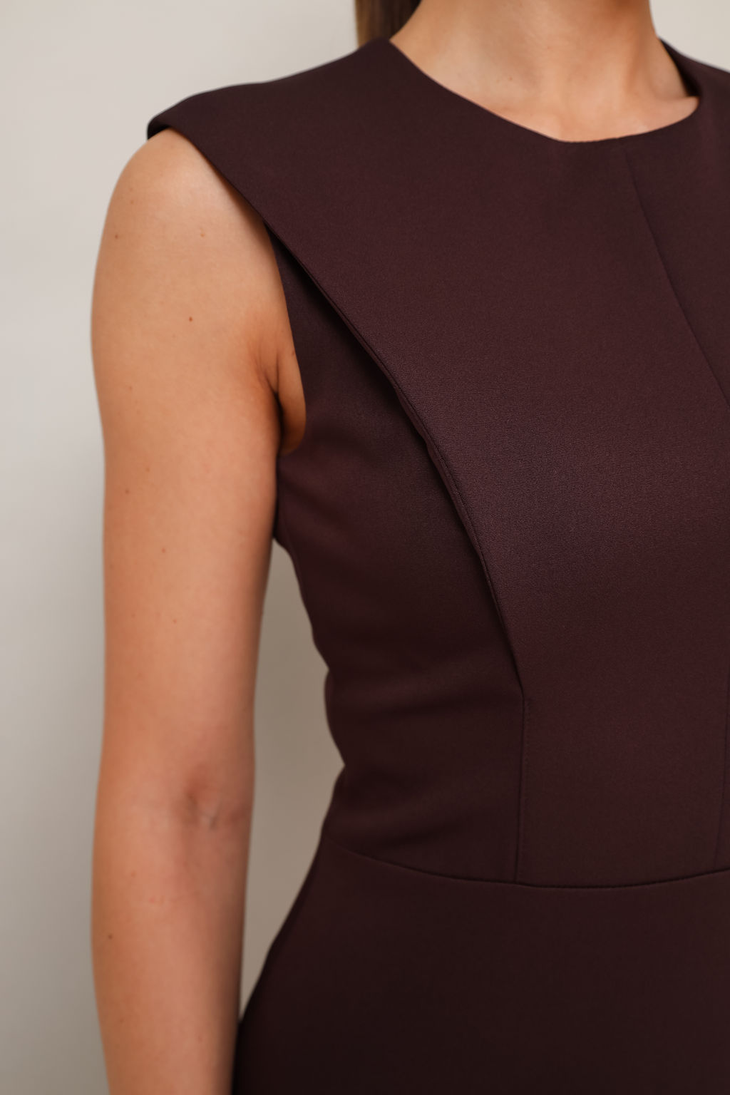 Платье 11-376/6 коричневый - Pur pur фото 4