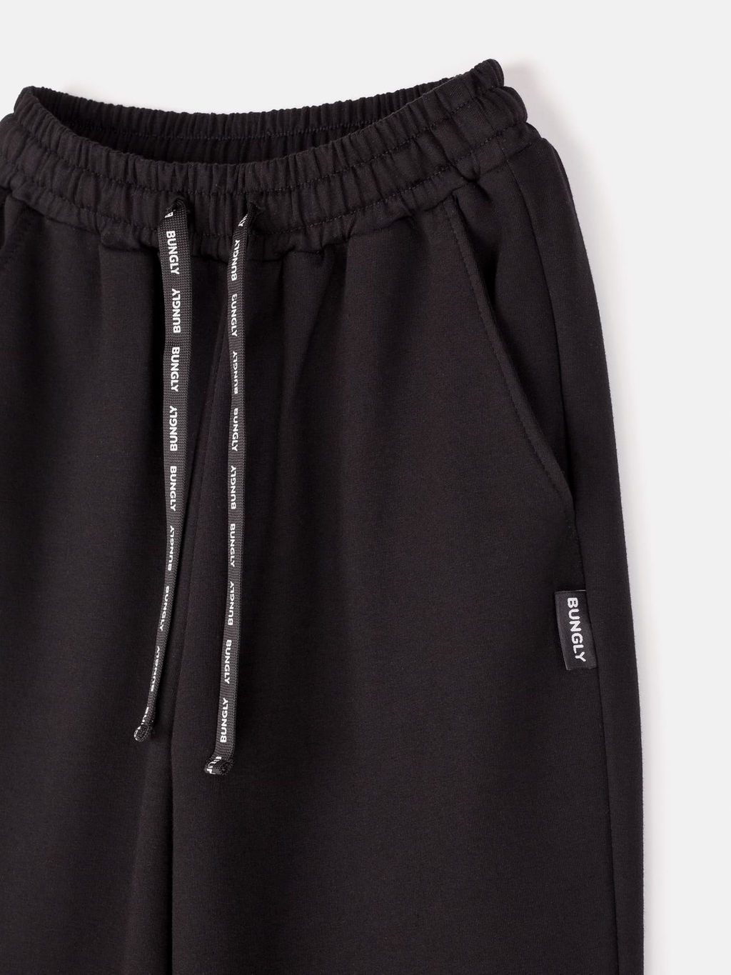 Джоггеры Уголь с карманами утепленные 7+ - Bungly фото 3